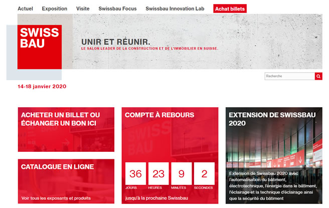 Swissbau 2020